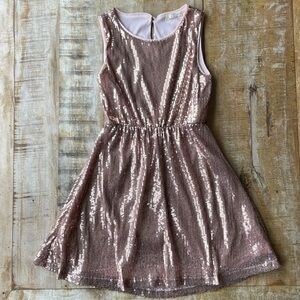 NWOT Copper Key sequin dress size S(7/8)